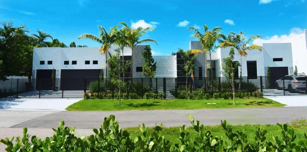 Men Only Clothing Option Guesthouse Near Wilton Manors Форт-Лодердейл Экстерьер фото